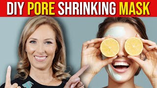 DIY Pore Shrinking Mask Recipe | Dr. Janine