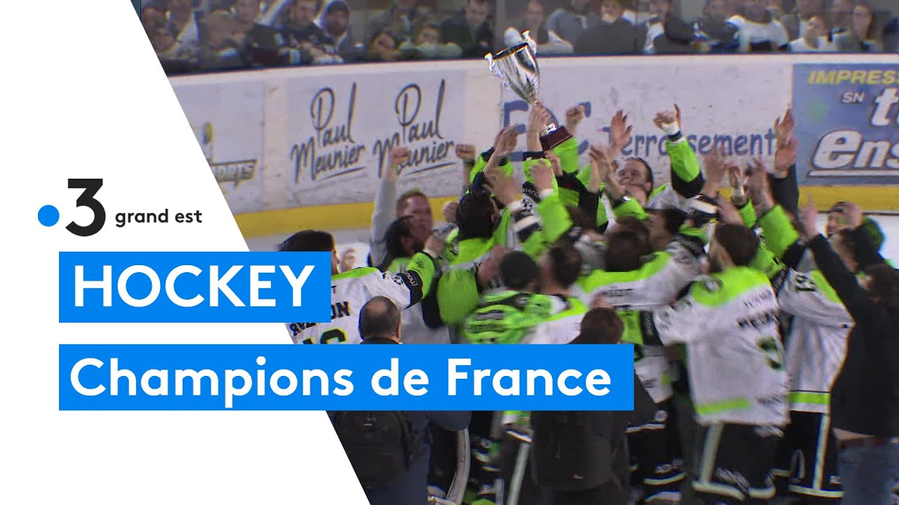 Hockey-sur-glace : Les Wildcats Champions De France De Division 1 - YouTube