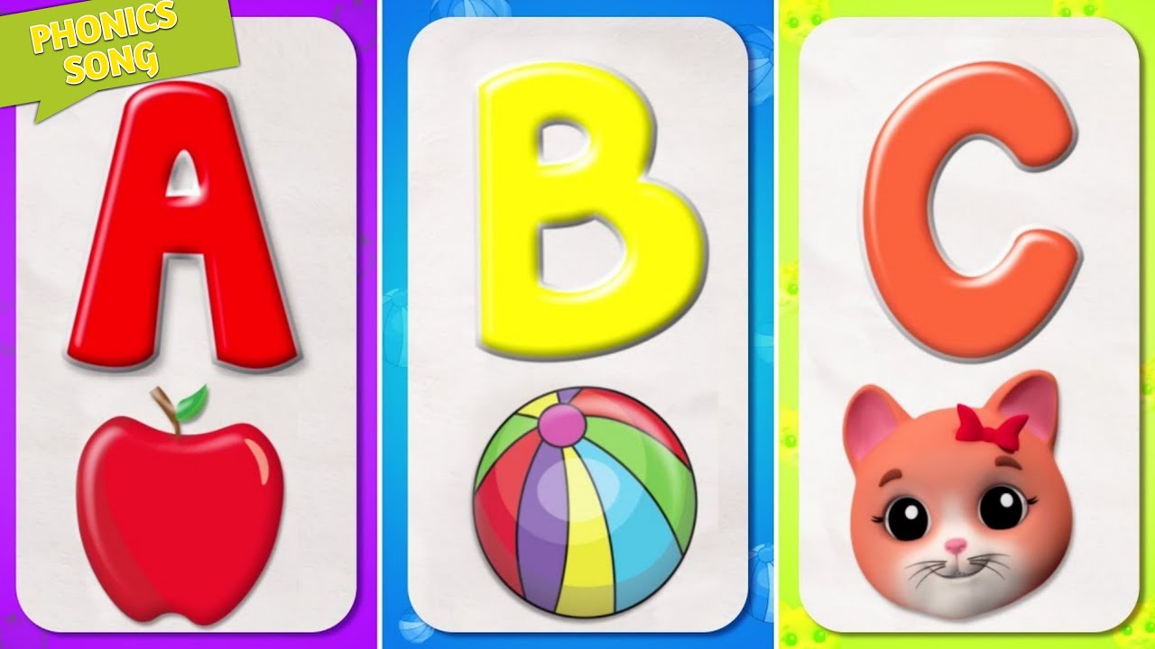 ABC Phonics Song | Nursery Rhymes | Baby Songs | Kids Song | ABC Song ...