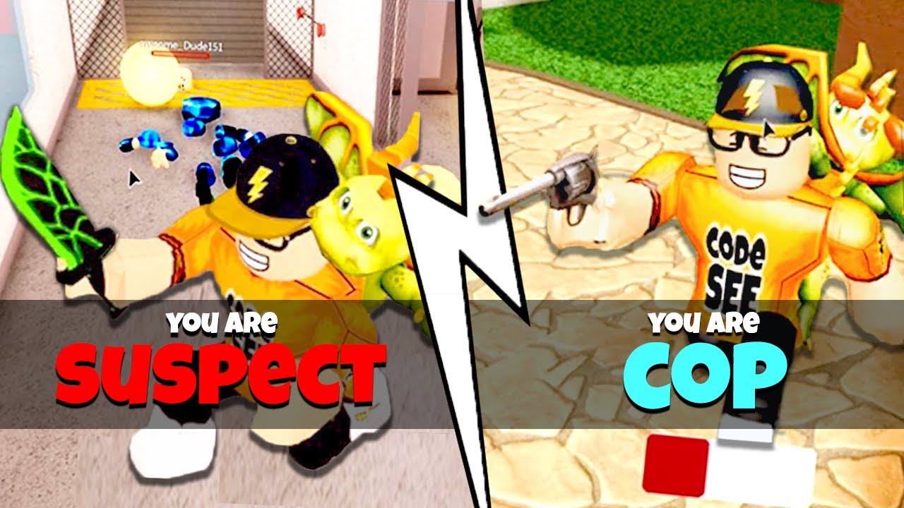 Playing Roblox Detective Youtube