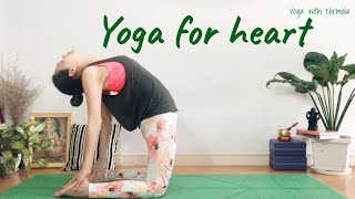 Yoga cho trái tim khoẻ mạnh / yoga for your ❤️