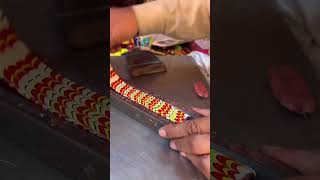 This is how Lac bangles are made 😱😍 #unfilteredstories
