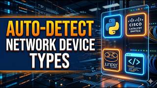 How to AUTO-DETECT Network Device Types using NETMIKO (Python Tutorial)
