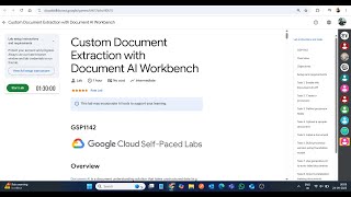 Custom Document Extraction with Document AI Workbench || Lab Solution || Google Cloud Arcade 2025