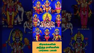 நவக்கிரகங்களின் அடுத்த ராசி பார்வை பலன்-Astrology for Beginners in Tamil -019#tamilastrology #tamil