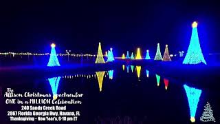 ✨ONE in a MILLION Celebration!✨ LIVE from the Havana Christmas Tree Farm - NYE 2024