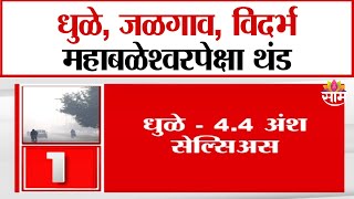 Dhule, Vidarbha is colder than Mahabaleshwar : महाबळेश्वरपेक्षाही धुळे, विदर्भ थंड