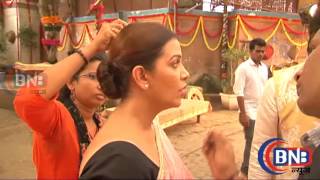 Serial Jaana Na Dil Se Door On Location Interview With Shilpa Tulaskar as Sujata  Atharva's Mother \u0026