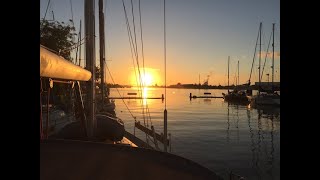 Segeln 2019: Nord-Ostsee-Kanal ... mal anders (Doku) - SY OCEAN SPIRIT