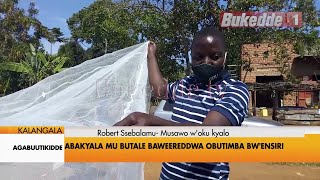 Agabuutikidde: Abakyala mu butale baweereddwa obutimba bw'ensiri