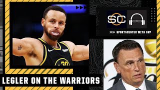 Tim Legler reacts to Game 4: The Warriors were a championship team tonight! | SC with SVP