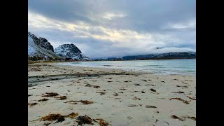 Rambergstranda Beach Lofoten Islands Norway