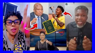 Afia Schwar Exposɛs Person Who Made GhOne’s Host Apologize To Foreign Min. Over Ishowspeed Passport