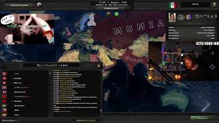 TommyKay "Plays" Mexico in HOI4 Multiplayer (Actually Just Chatting Stream lul)