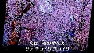 さくら月夜　真木柚布子　【cover】