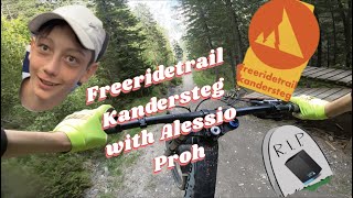 Freeridetrail Kandersteg with Alessio Proh  🚀🔥🦆