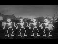 the skeleton dance 3d silly symphony