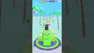 Satisfying Mobile Games 2023 - JUICE RUN All Levels Gameplay Walkthrough Android
