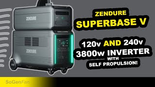 BIG POWER, Simultaneous Dual Voltage Output, Expandable [Zendure Superbase V]