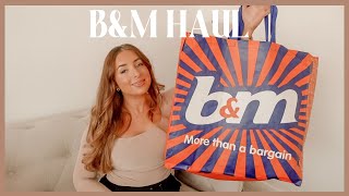 B&M HOME HAUL 🎄 new in christmas 2022 | decor, gifts, snacks, cleaning & more