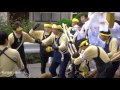 熊野神社　小宮祭御柱　四之柱ダイジェスト熊野神社曳き付けまで