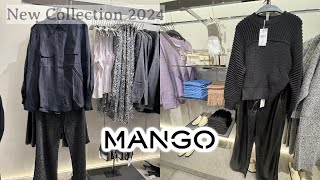 MANGO NEW WOMEN’S💗WINTER COLLECTION NOVEMBER 2024 / NEW IN MANGO HAUL 2024🌷