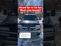 gmt800 front end differences chevy silverado nbs