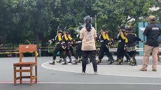 Paskibra SMKN 17 Jakarta lomba setara70