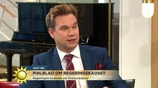 Pihlblad: Då kan det bli regeringskris - Nyhetsmorgon (TV4)