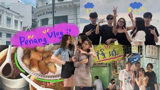 Malaysia Vlog🇲🇾 | 檳城四天三夜🏝️hunting in Penang(clubbing, cafe hopping, laksa, nightlife in the town)