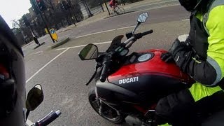 How to Hustle a Ducati Diavel