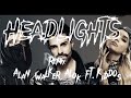 Headlights Alok, Alan Walker ft. Kiddo (lyrics) remix