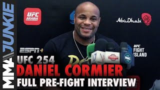 Daniel Cormier vows to stay neutral calling Khabib's fight | UFC 254 analyst interview