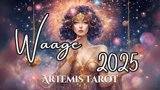 Waage 2025 ♎ Ein Jahr der machtvollen Transformation |  Jahreslegung | Jahreshoroskop