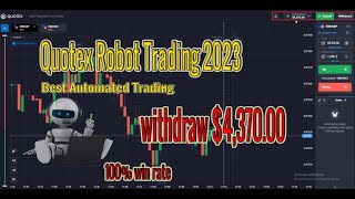 Quotex Robot Trading 2023 - Best Automated Trading