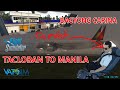 Bagyong Carina at Habagat Crosswind Landing Manila MSFS | Tacloban |