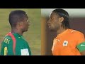 Didier Drogba vs Samuel Eto’o | AFCON 2006 - Iconic Battle