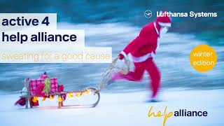 “active4help alliance – winter edition” / Lufthansa Systems