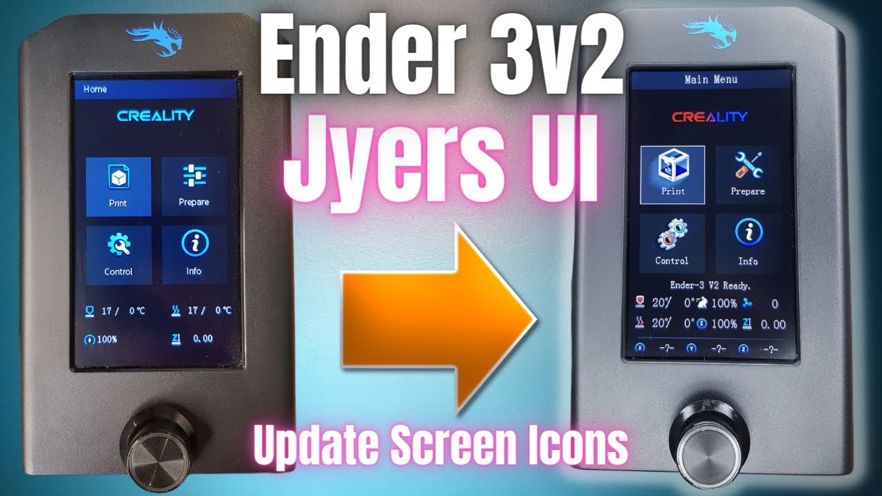 Update The Screen Files On Your Ender 3 V2 To Get The Most From Jyers ...