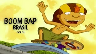 Playlist Boom Bap Brasil (Vol. 3) - Sain, Caio Ocean, Beduino, Febre 90s, nabru, Murica