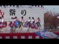 2013 備後新選組　赤穂でえしょん祭り　メインステージ