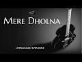 Mere Dholna 3.0 Piano Karaoke  | Bhool Bhulaiya 3 | DarkSun Productions