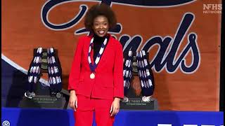 IHSA Speech 2023 State Champion -  Oratorical Declamation