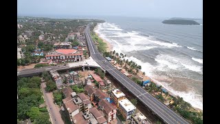 SHIVAM INFRASTRUCTURES GOA PROJECT DRONE VIEW