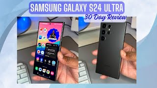 Samsung Galaxy S24 Ultra Review | 30 Days Later (After the UPDATE!)