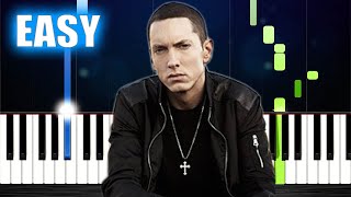 Eminem - Not Afraid - EASY Piano Tutorial