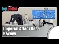 Vintage toy Review - Imperial Attack Base - Star Wars, Kenner - Toy Polloi