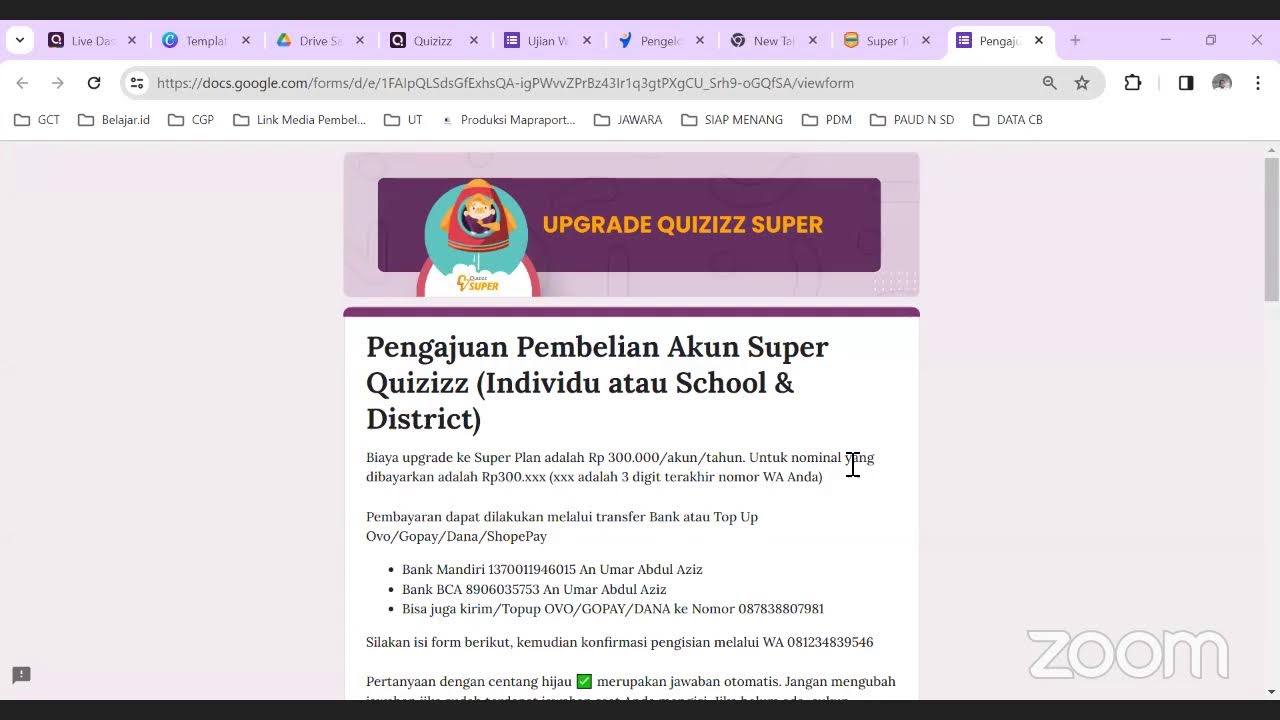 Webinar Quizizz : Membuat Meme Dan Pengaturan Koleksi Pada Quizizz ...