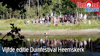 Vijfde editie Duinfestival Heemskerk