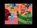 Blue's Clues - Steve Kevin, Duarte and Jospeh Sing the Mailtime Song and Blow Their Noisemakers